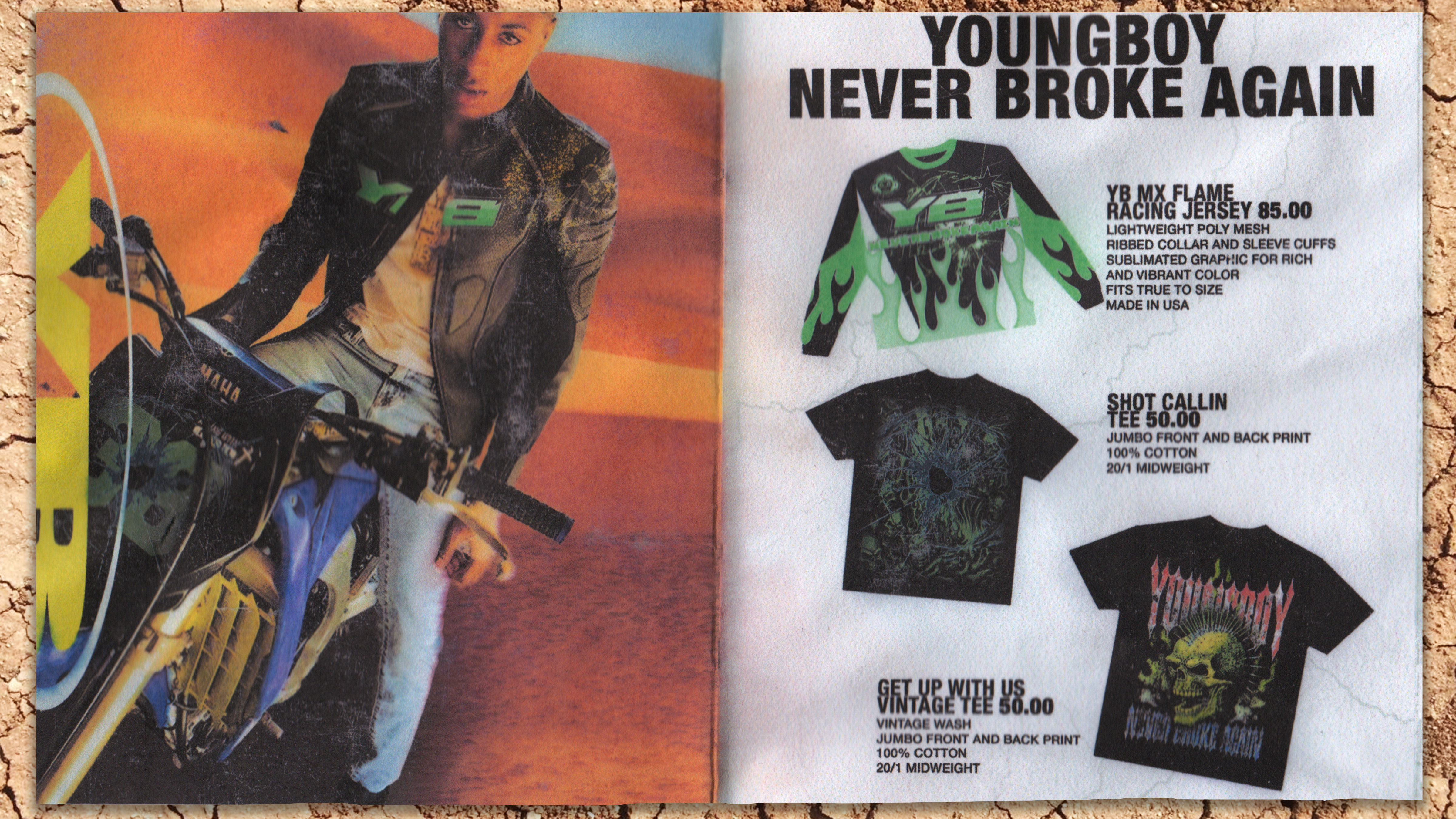 YoungBoy NBA MX Collection – NBA YoungBoy Official Merch Store