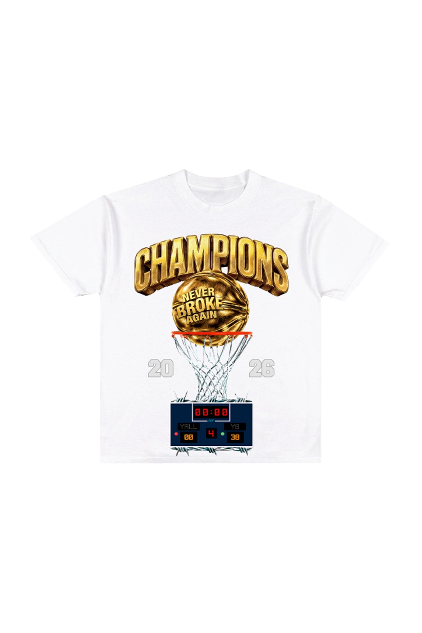 Never Broke Again Champions Tee – YoungBoy Never Broke Again