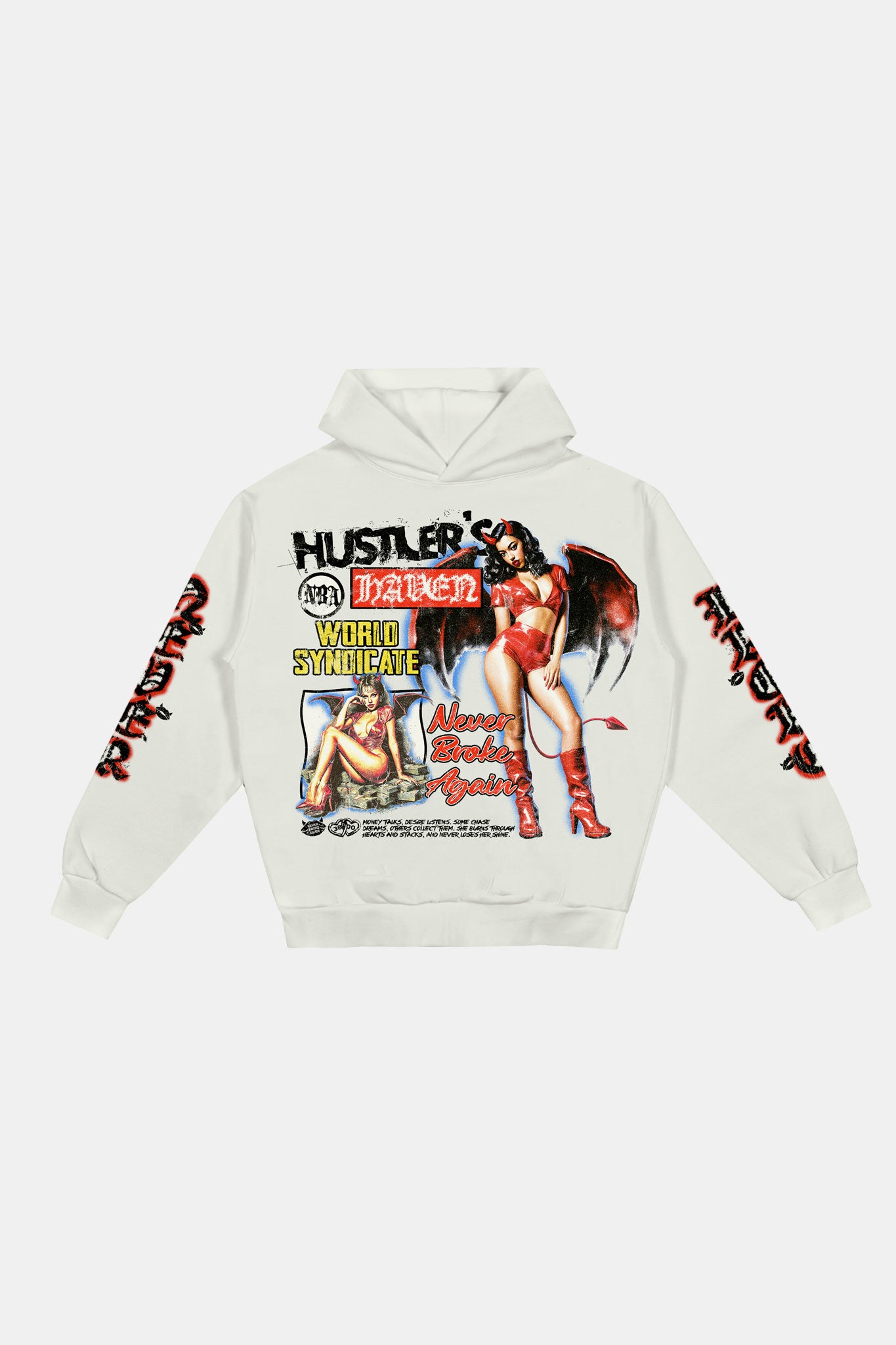 Hustlers Haven Hoodie – NBA YoungBoy Official Merch Store
