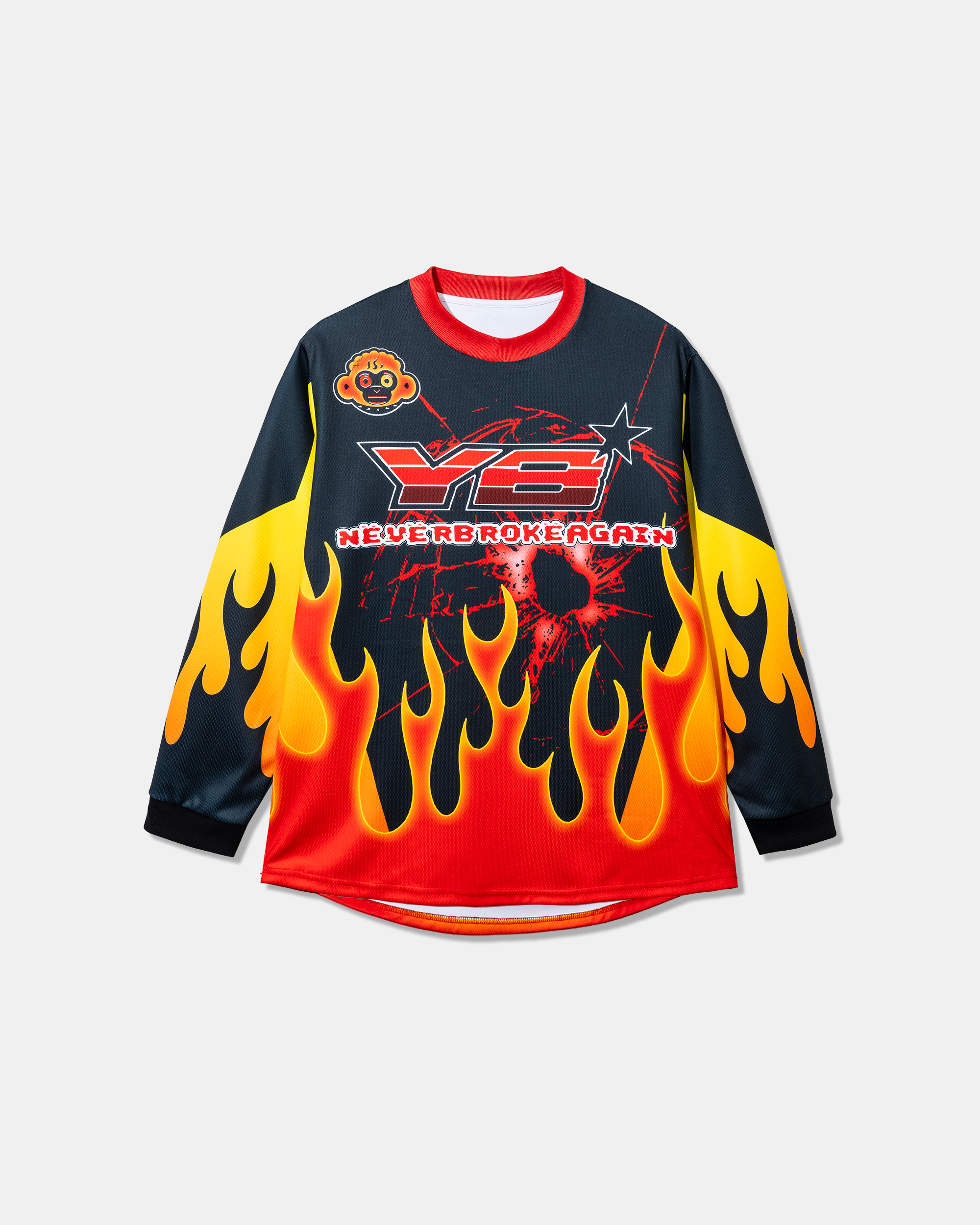 YB MX Flame Jersey – YoungBoy Never Broke Again Online Store