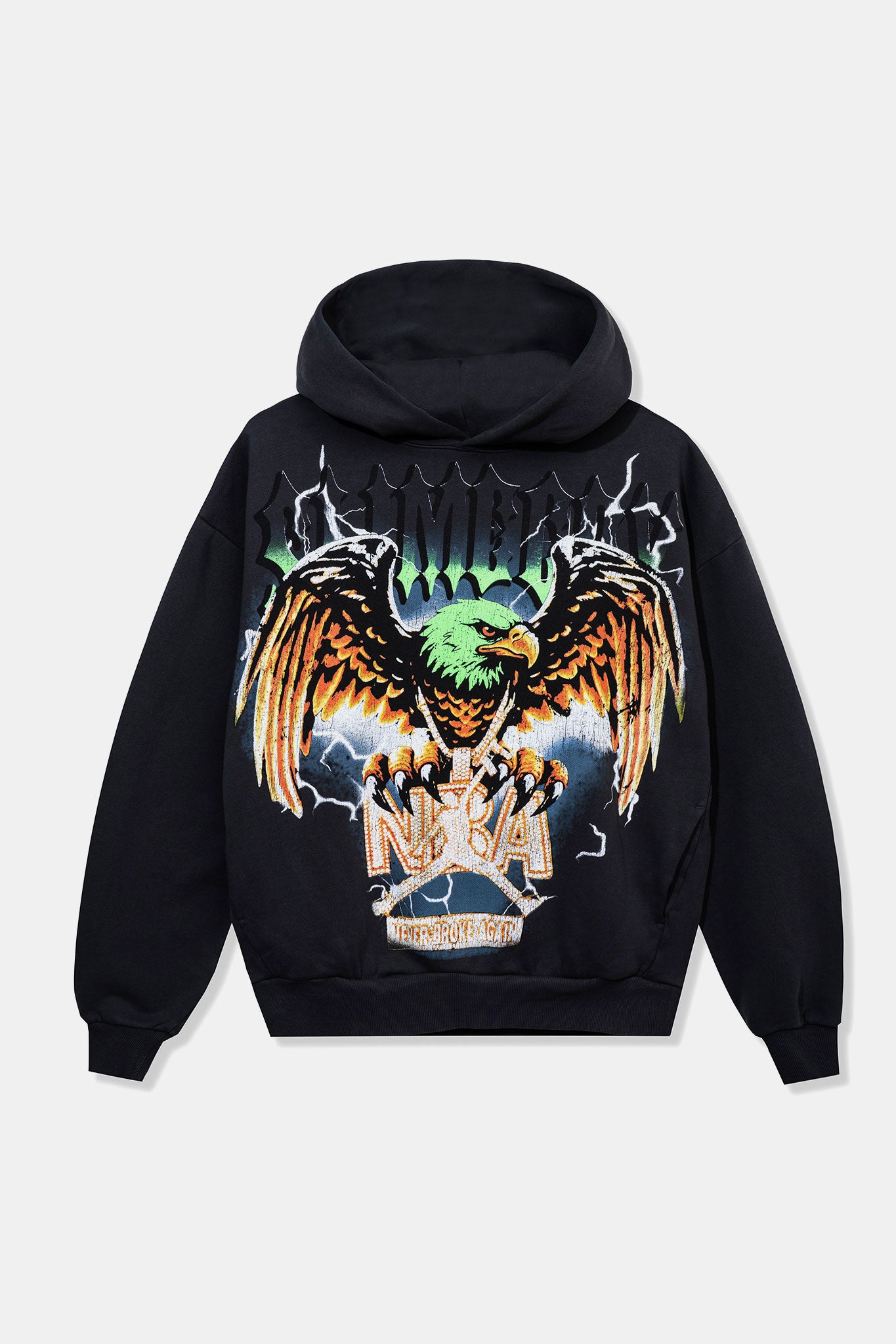 Slime Cry Eagle Hoodie