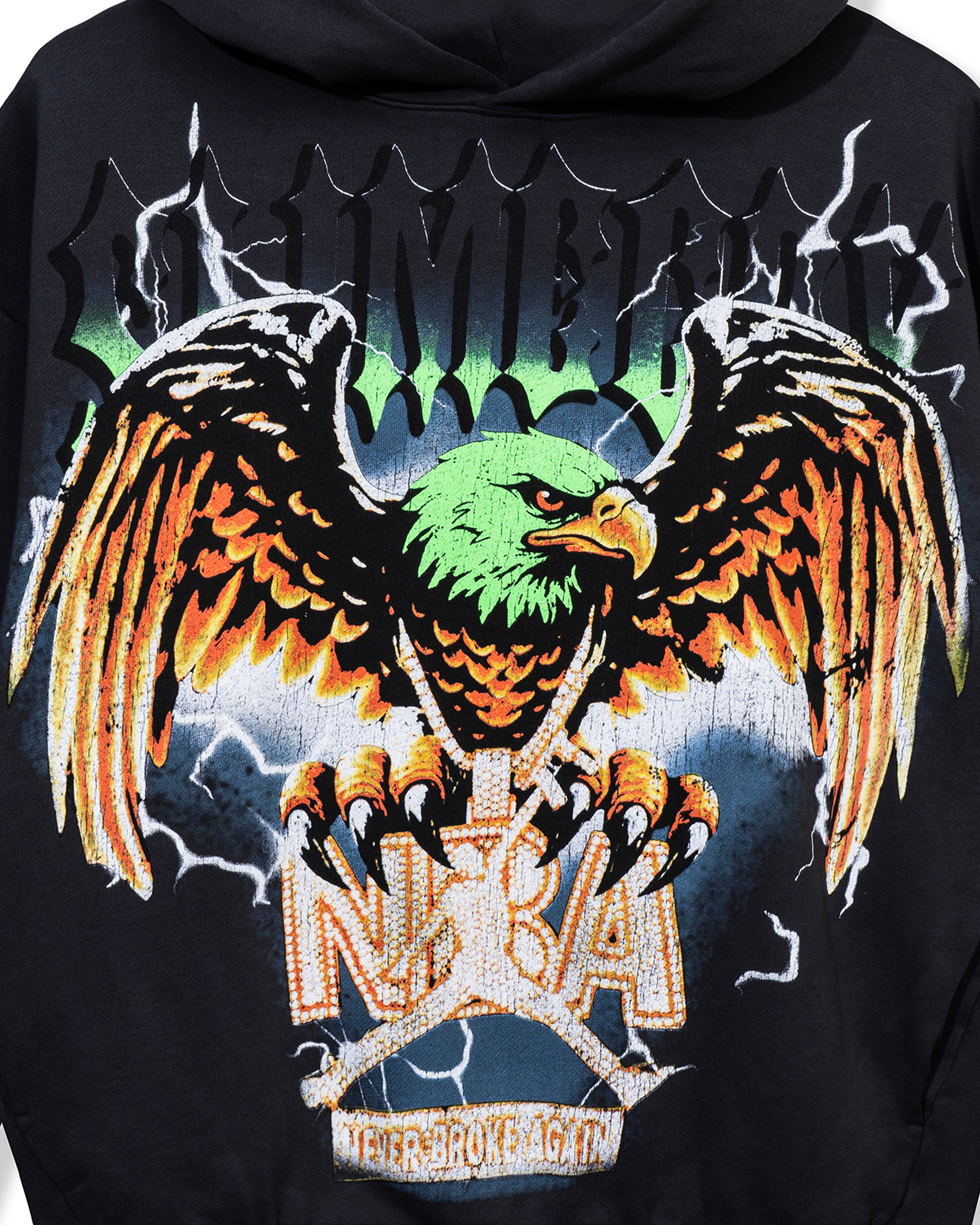 Slime Cry Eagle Hoodie