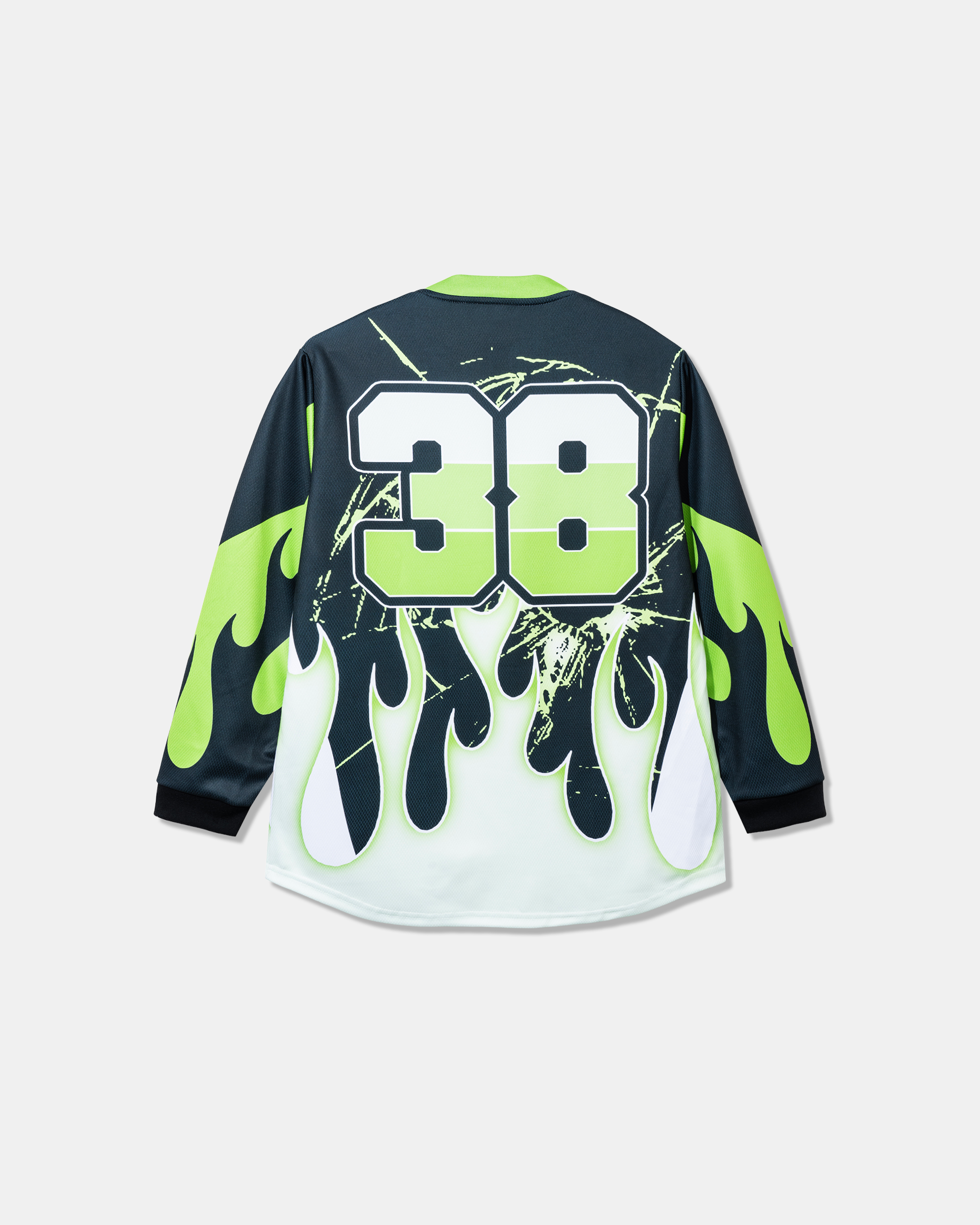 YB MX Flame Jersey