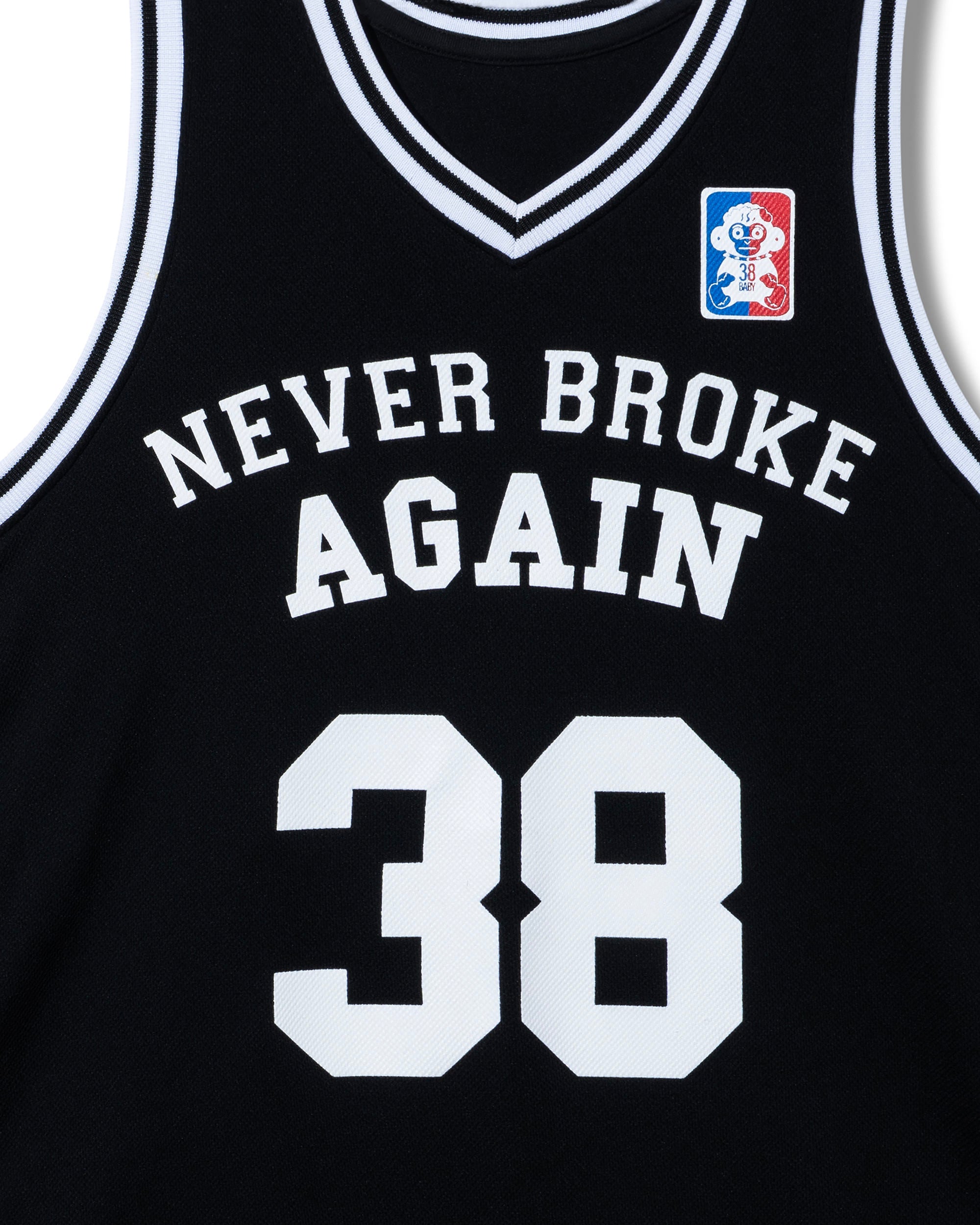 TOP Basketball Jersey
