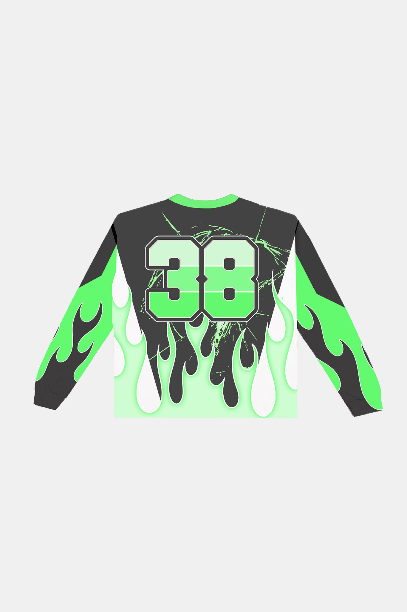 YB MX Flame Jersey