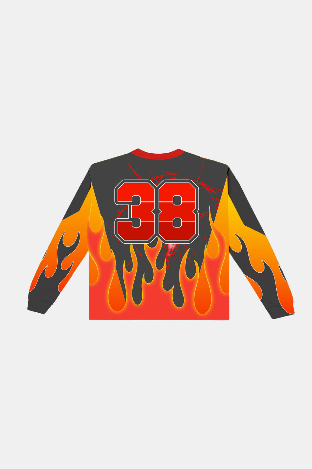 YB MX Flame Jersey