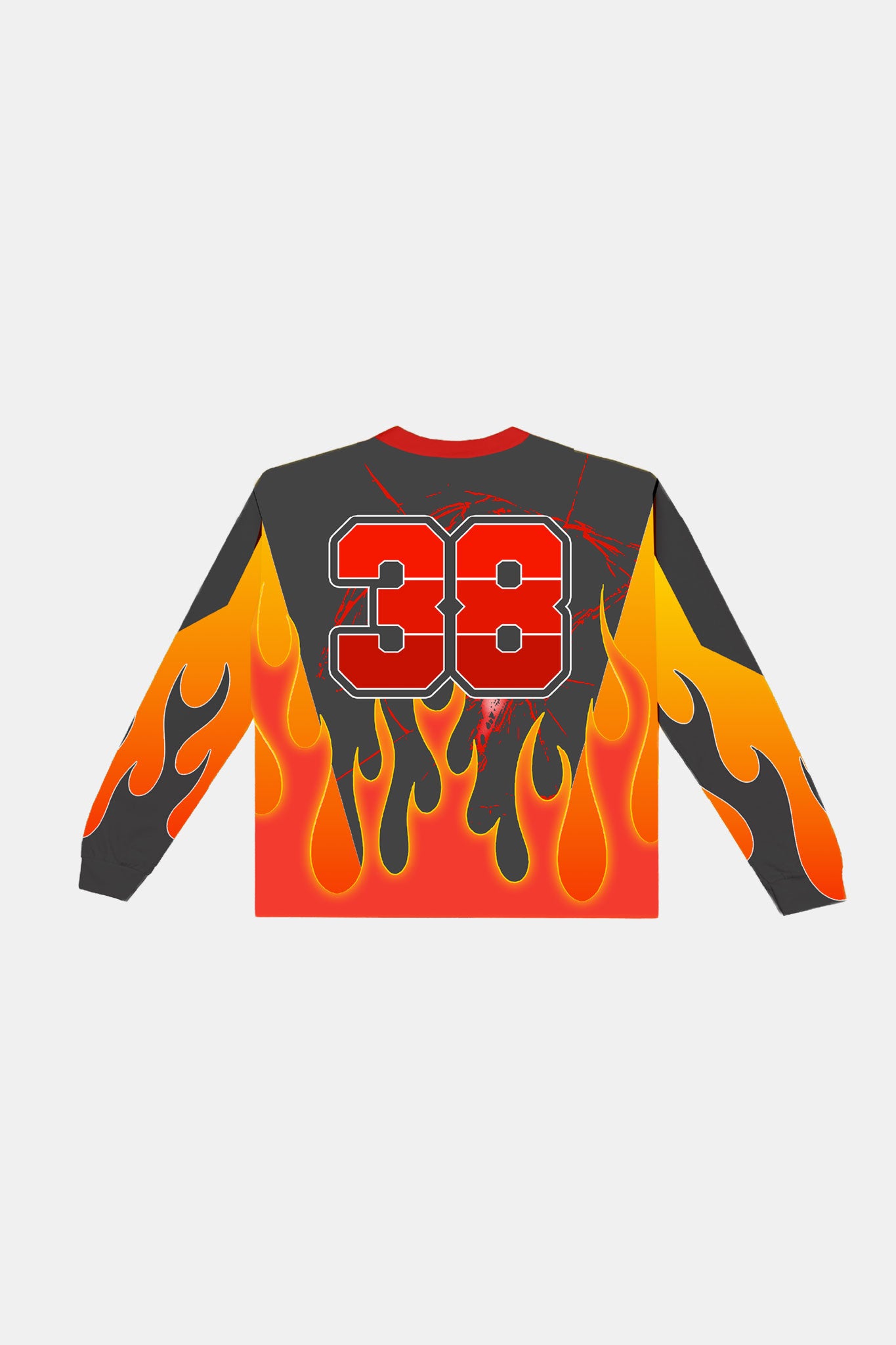 YB MX Flame Jersey