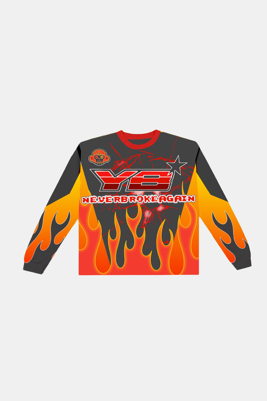 YB MX Flame Jersey