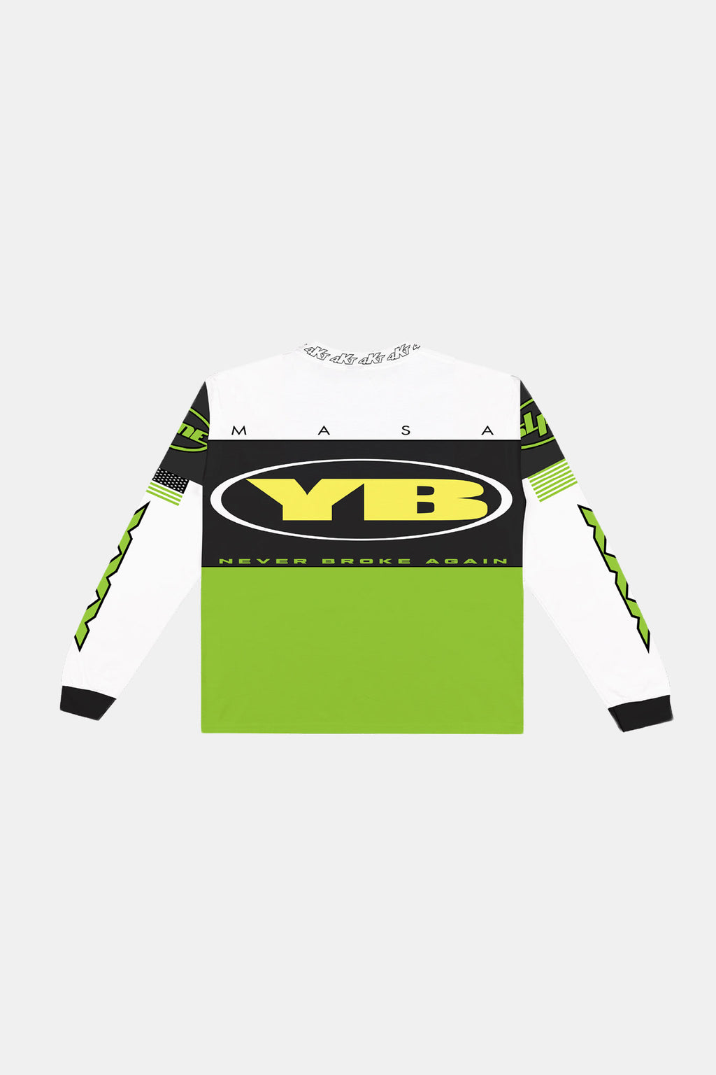 YB Mock Neck MX Jersey