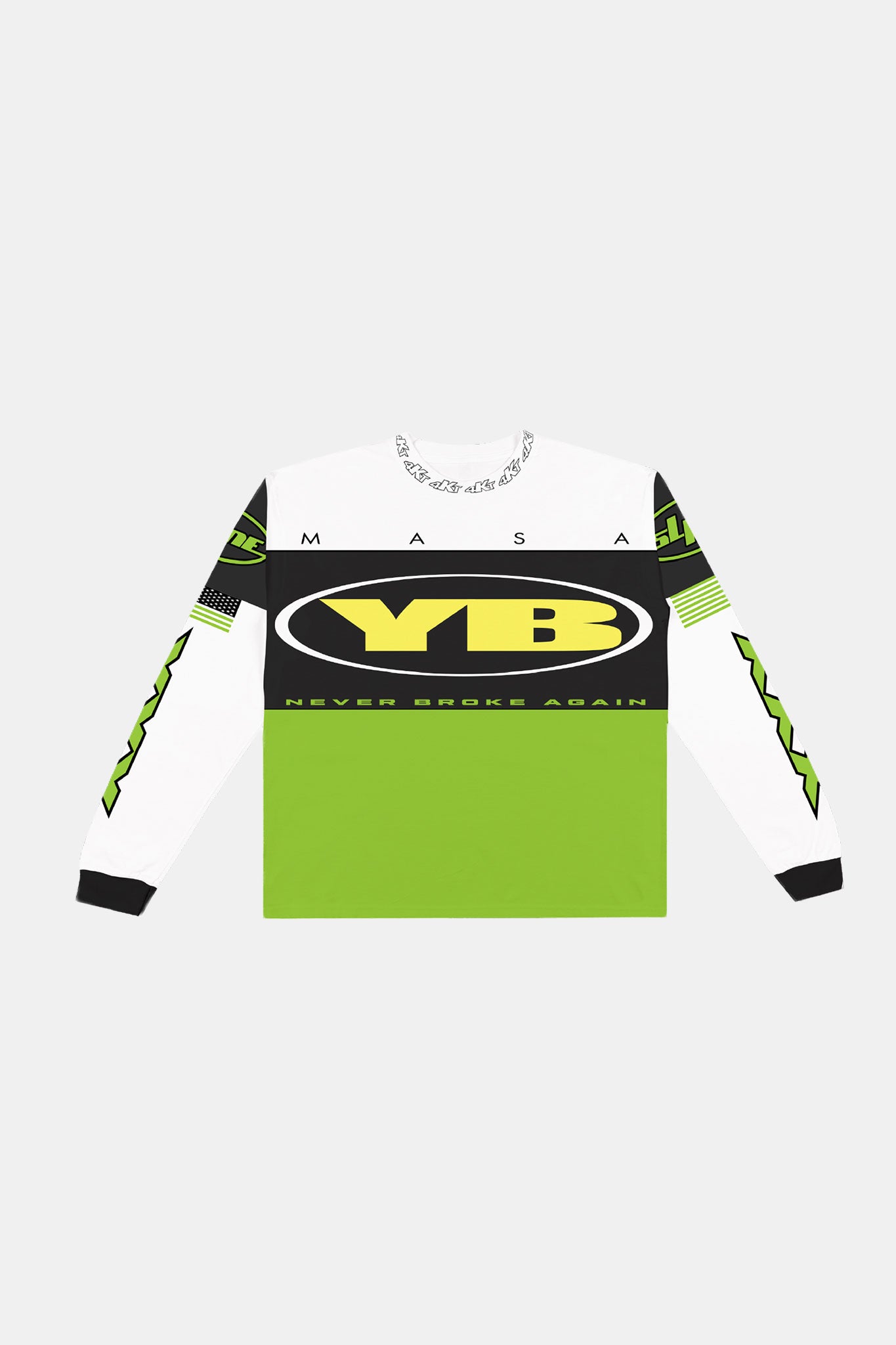 YB Mock Neck MX Jersey