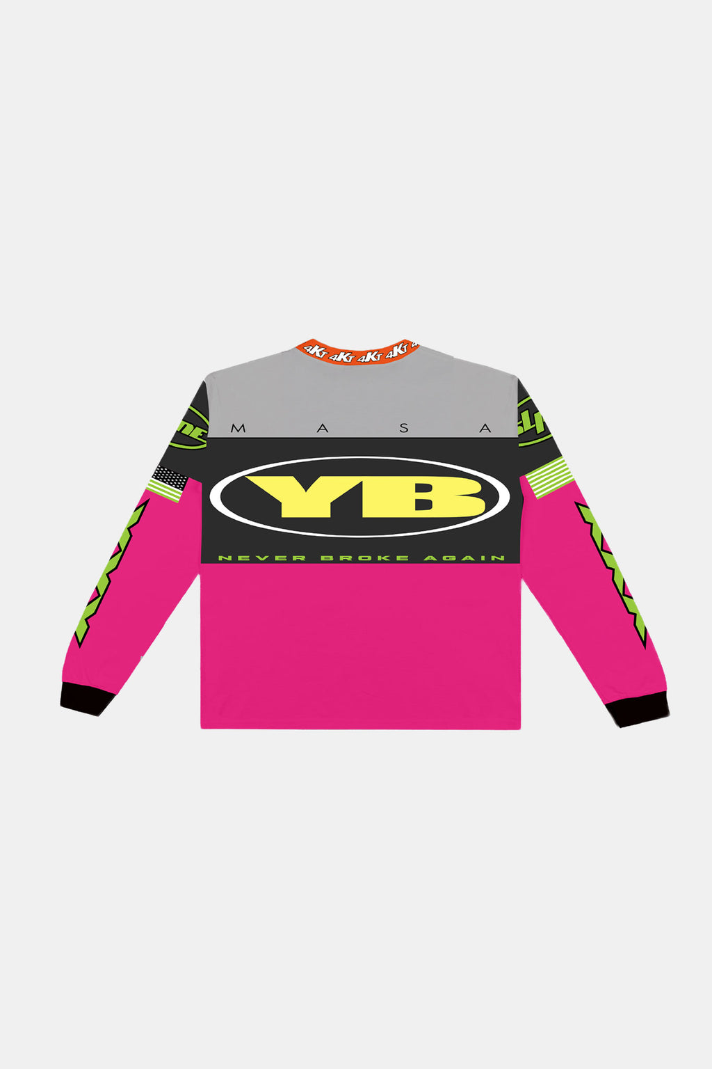 YB Mock Neck MX Jersey