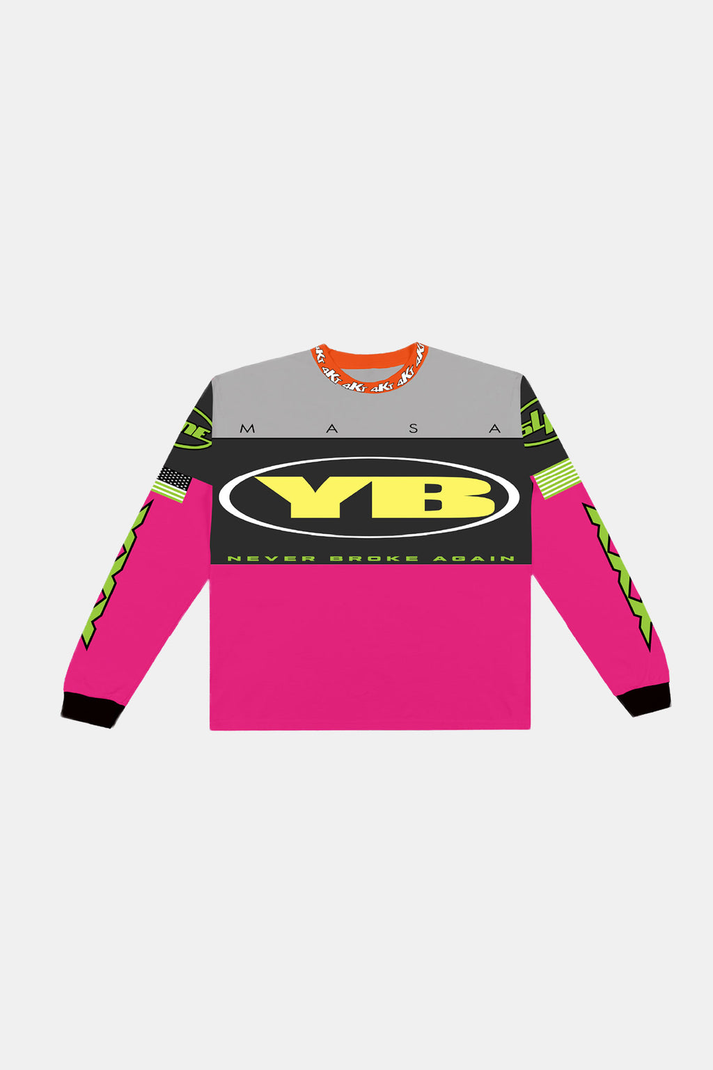 YB Mock Neck MX Jersey