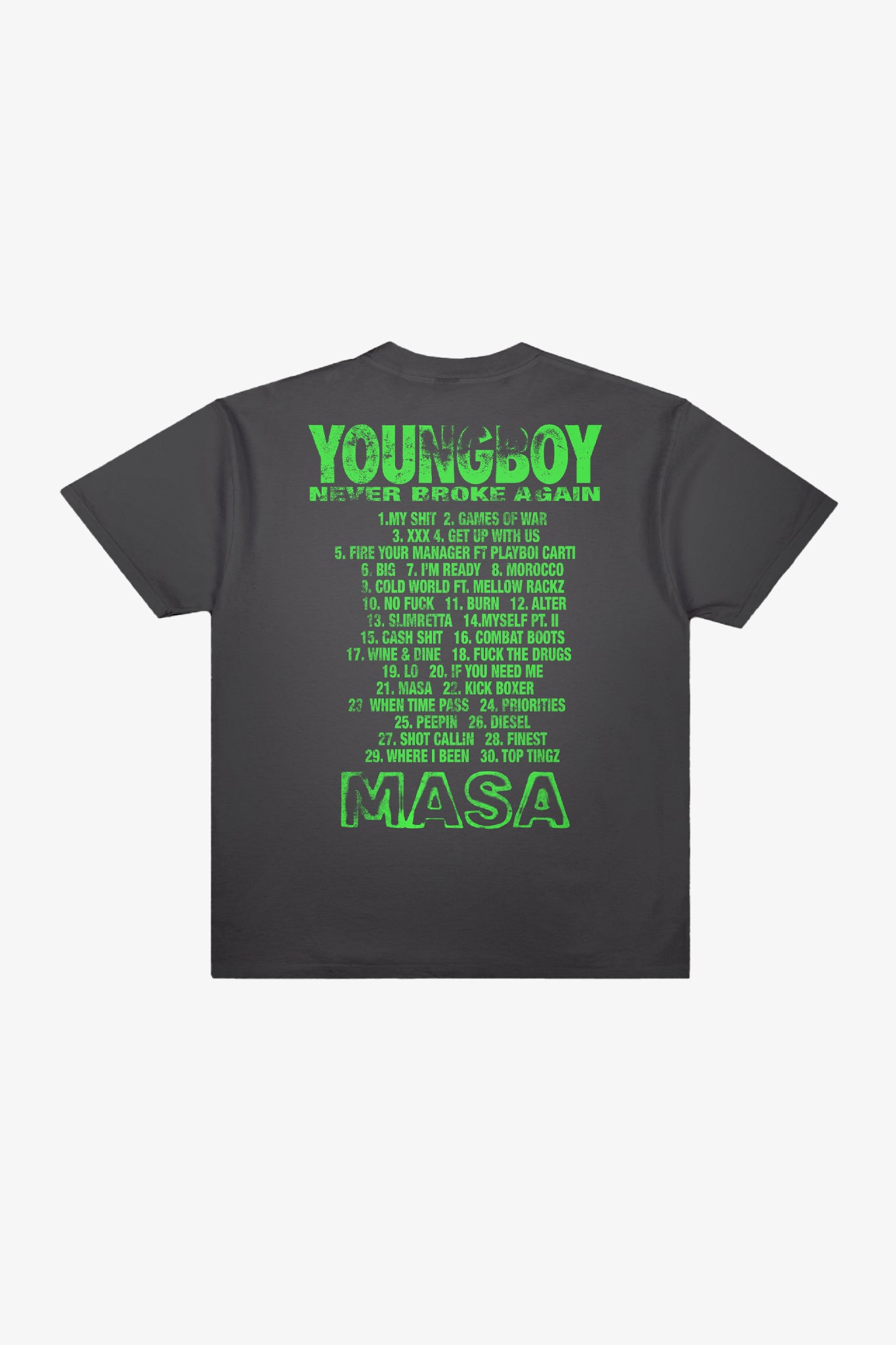 MASA Rhinestone Album Tee
