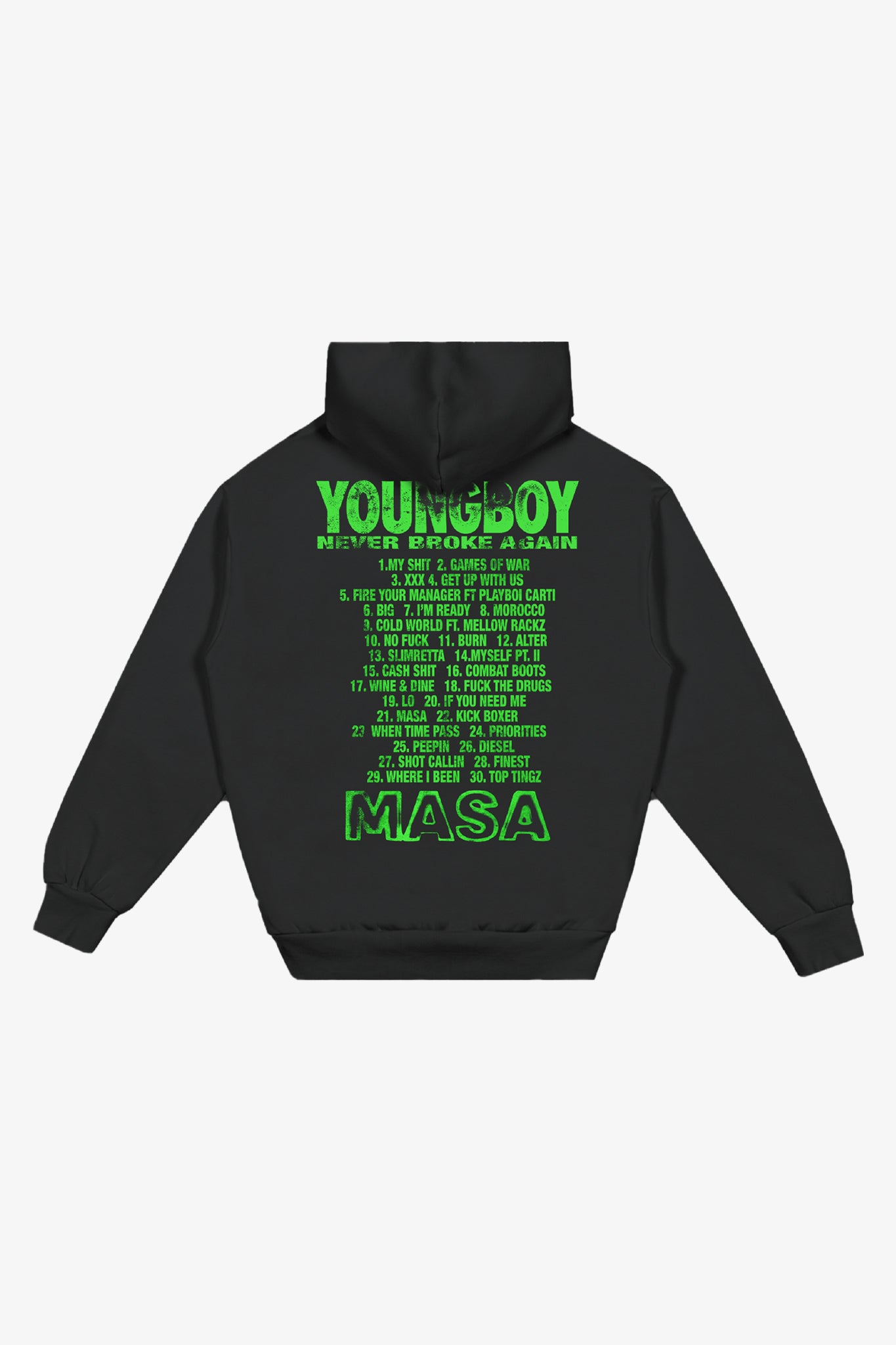 MASA Album Hoodie