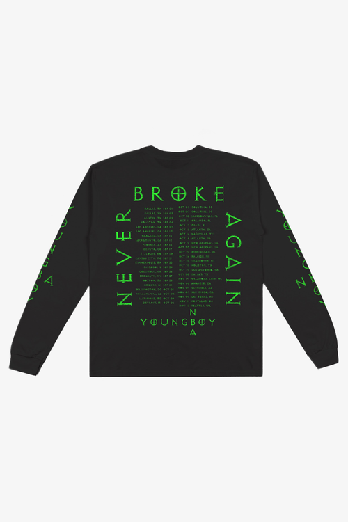 MASA Altar Longsleeve – YoungBoy Never Broke Again Online Store