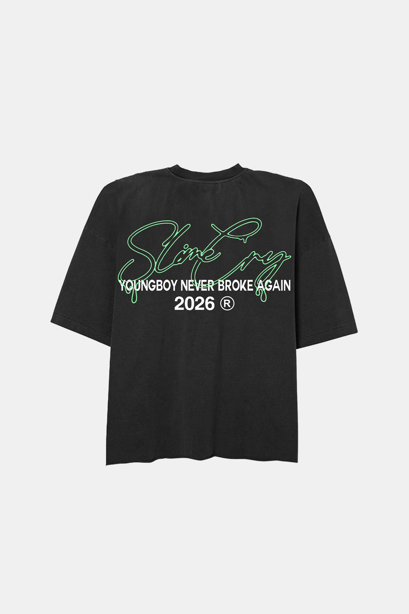 Slime Cry Eye Boxy Tee