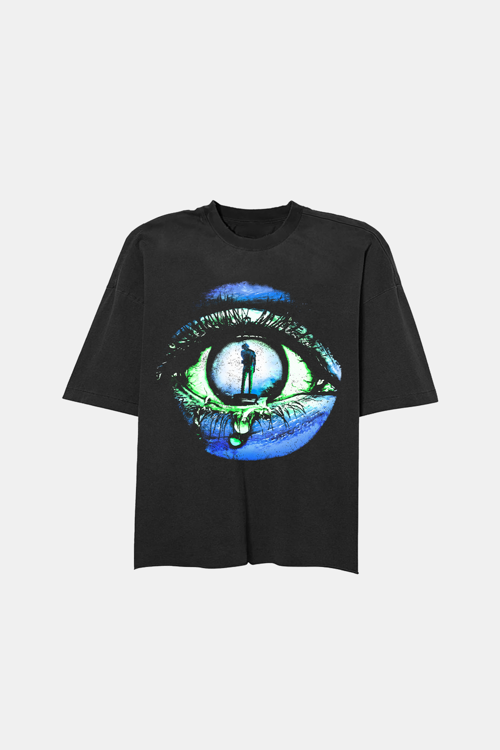 Slime Cry Eye Boxy T-Shirt