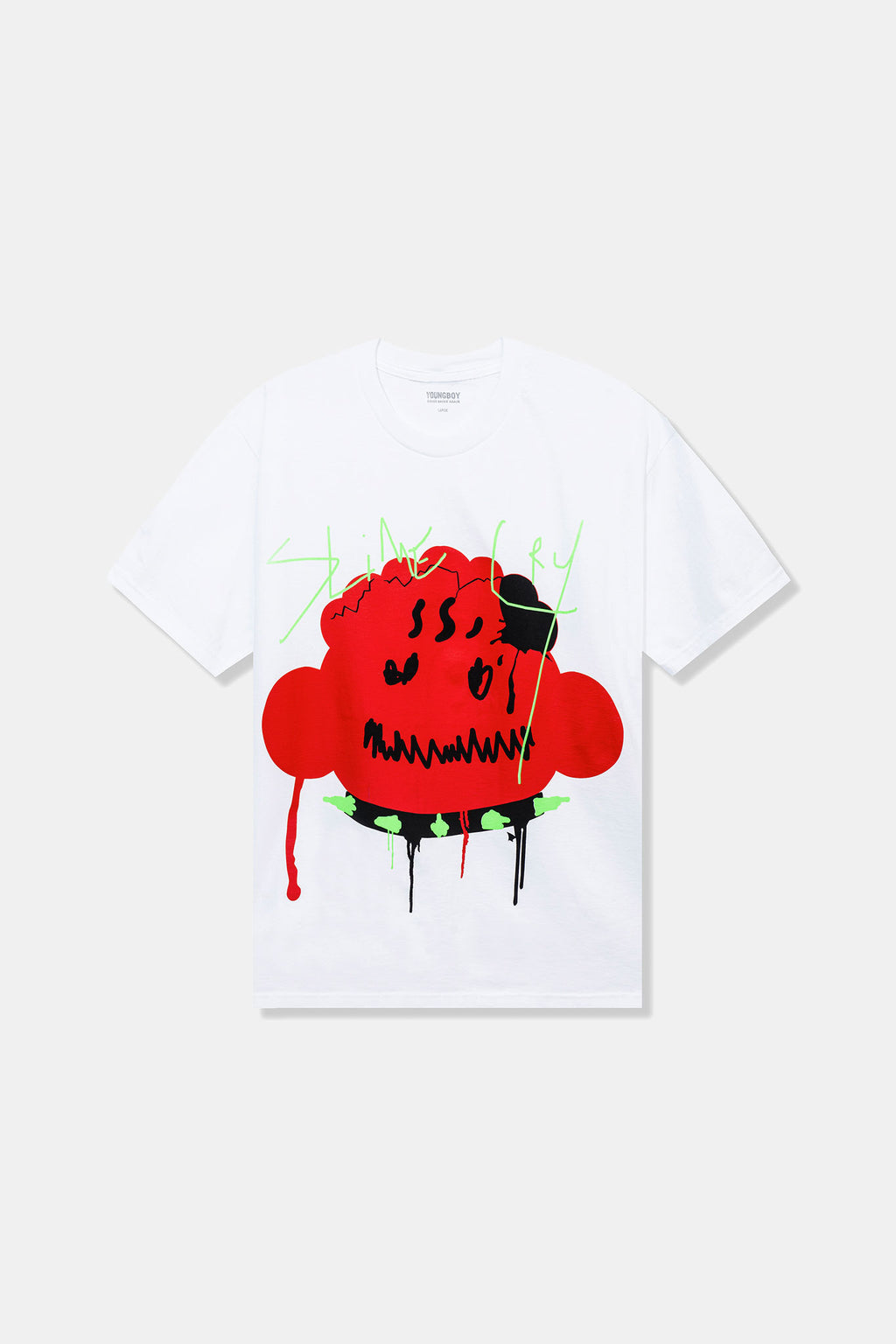 38 Baby Slime Cry T-Shirt