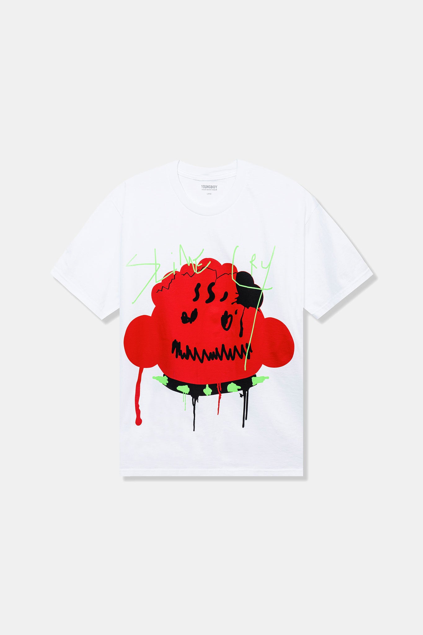 38 Baby Slime Cry T-Shirt
