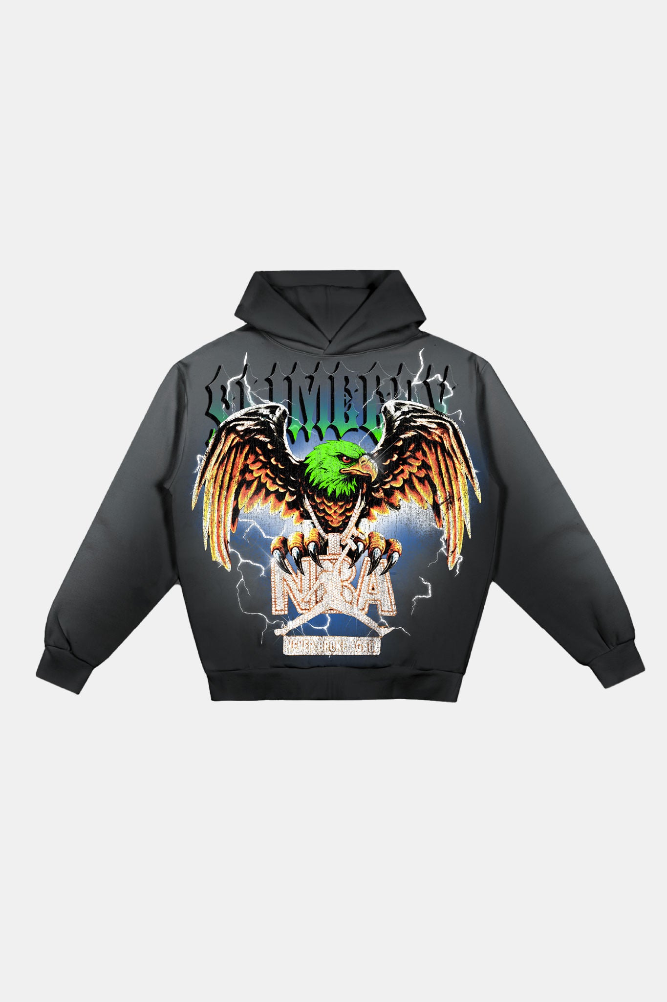 Slime Cry Eagle Hoodie