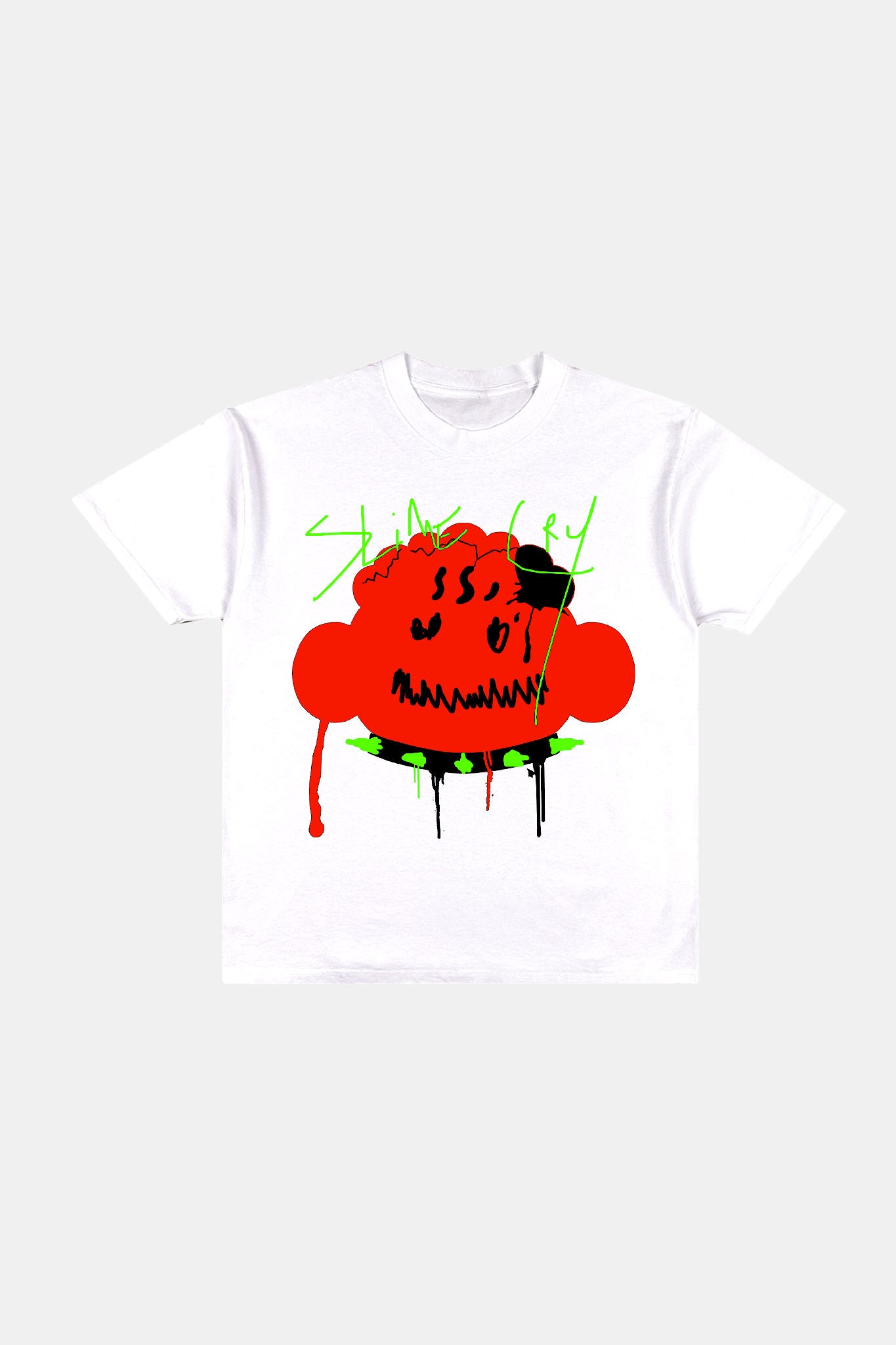 38 Baby Slime Cry T-Shirt