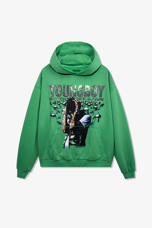 Masa Rhinestone Album Hoodie