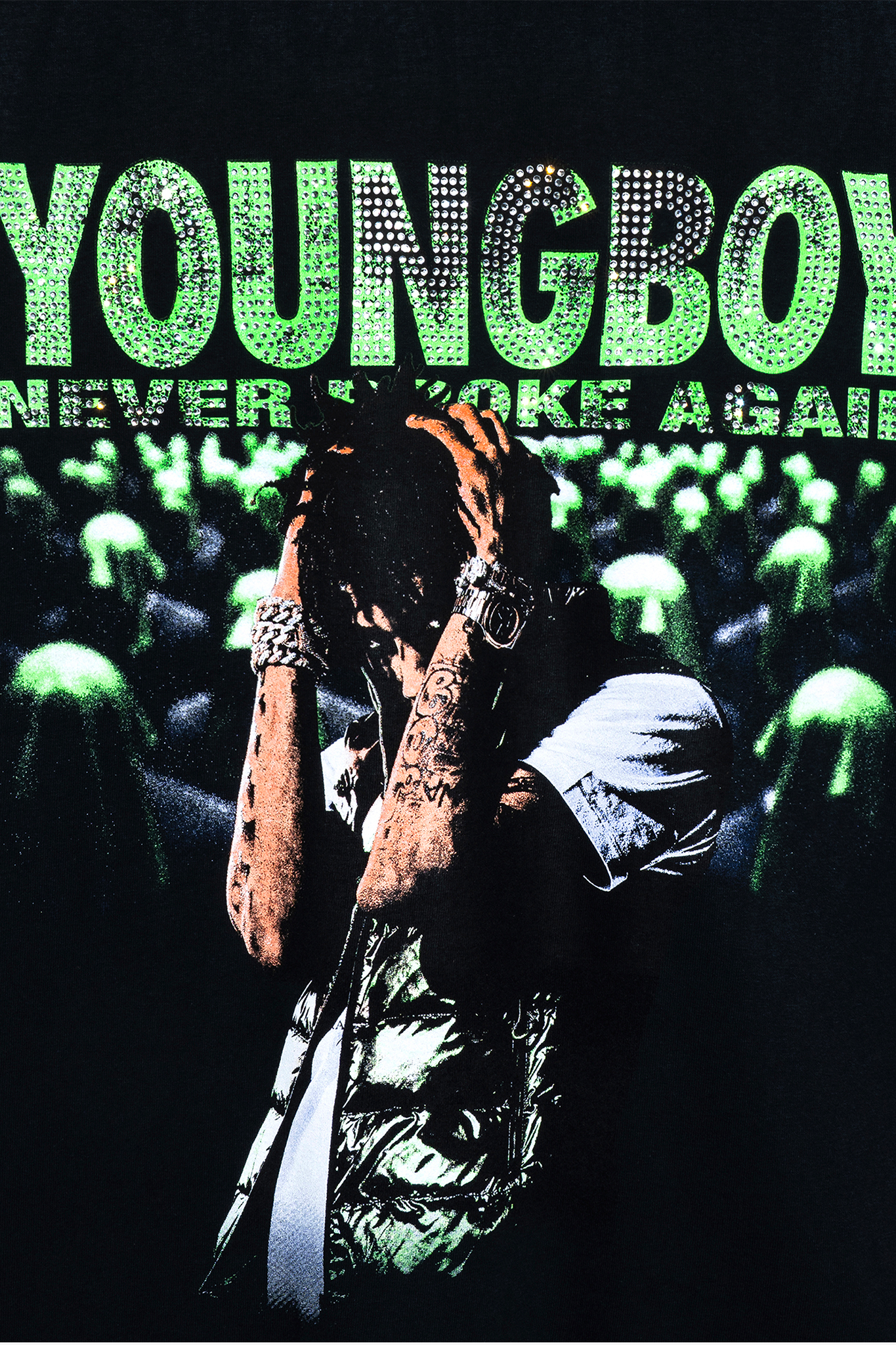 MASA Rhinestone Album Tee