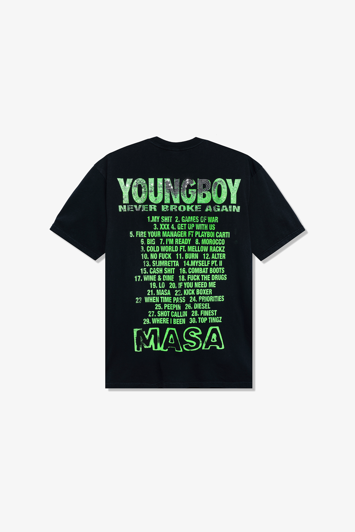 MASA Rhinestone Album Tee