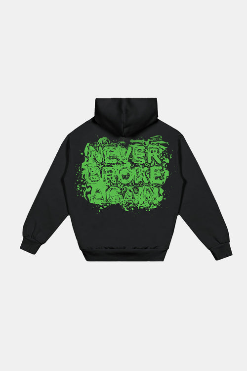 Skeleton Cross Hoodie