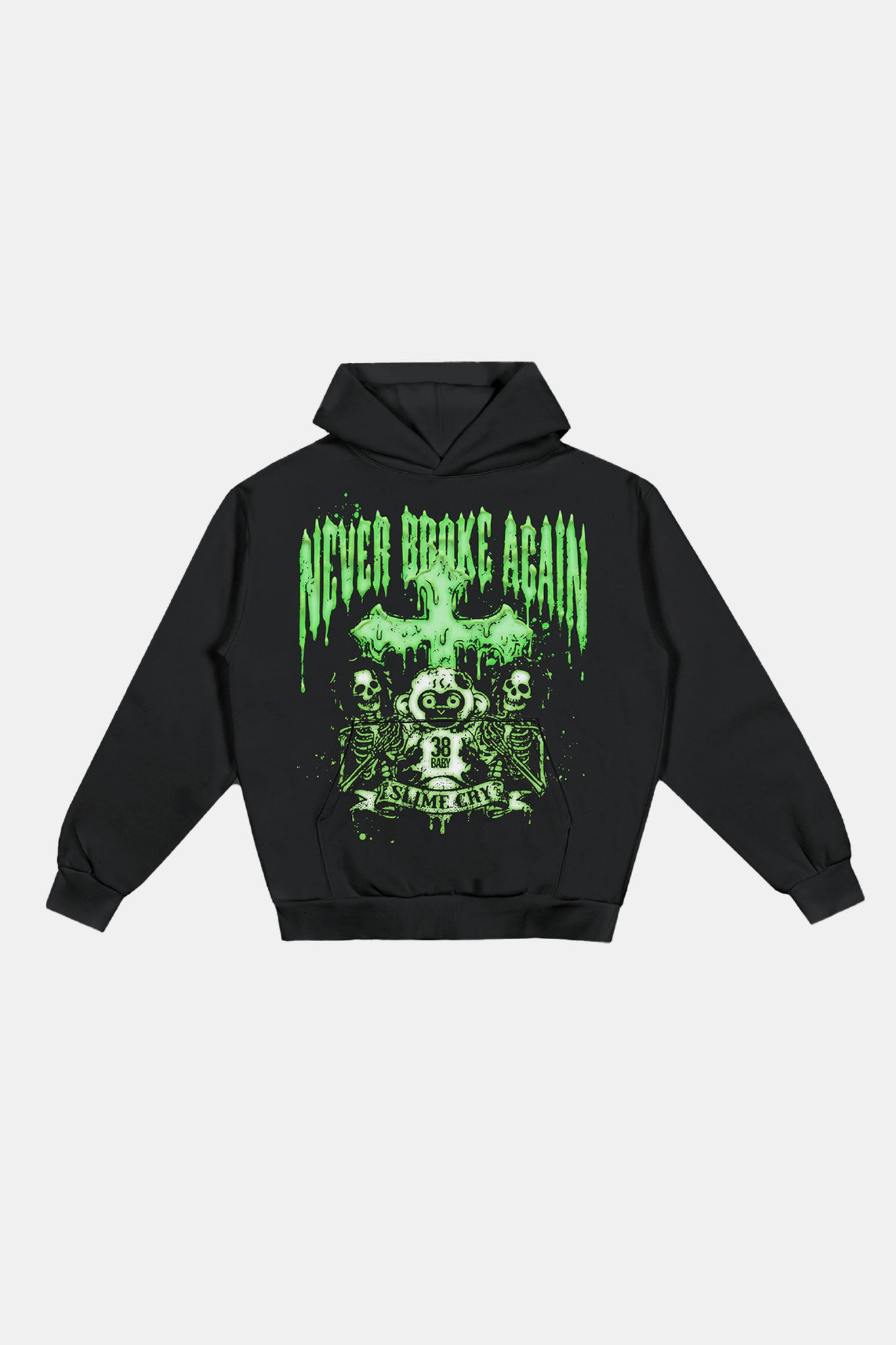 Skeleton Cross Hoodie