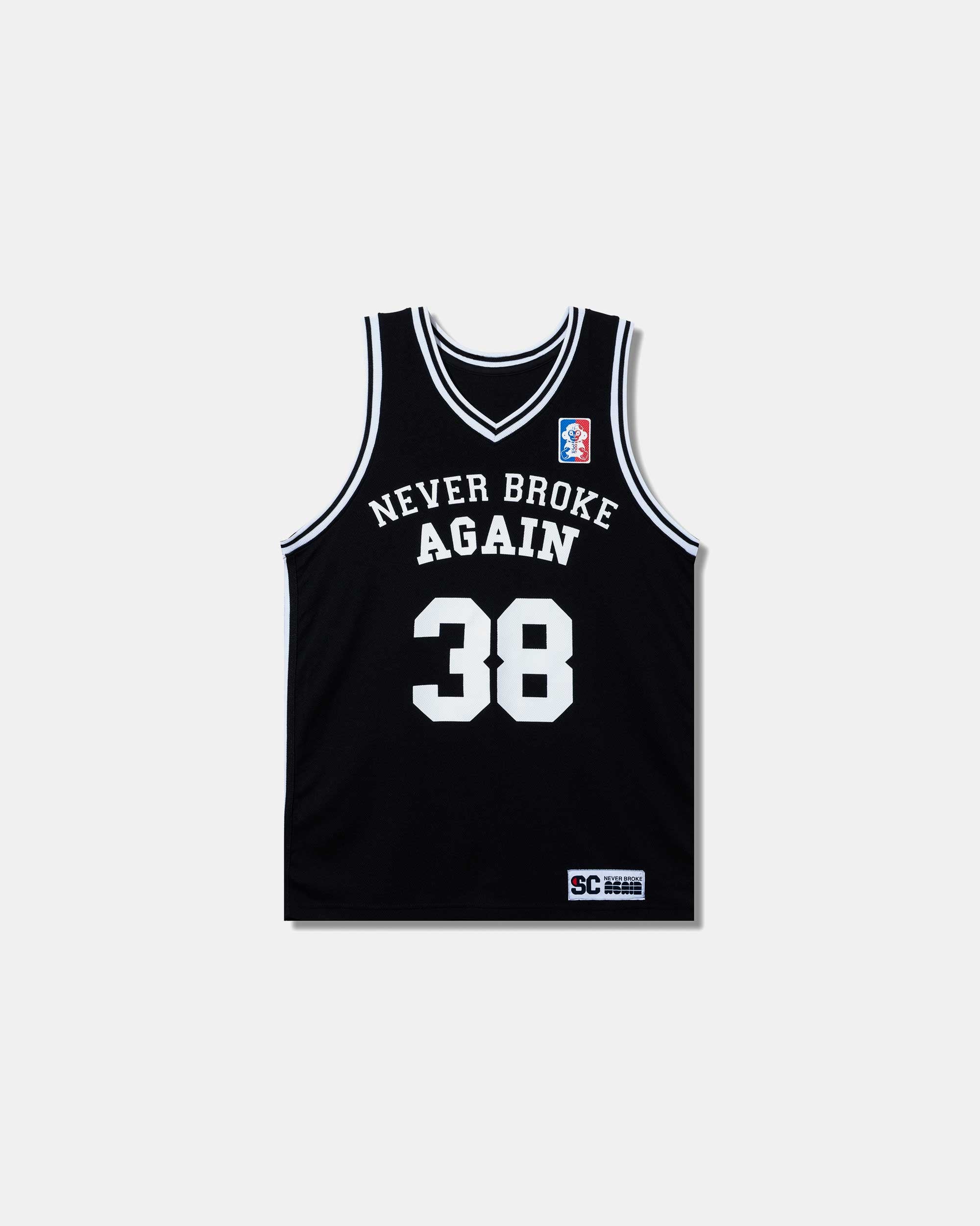 TOP Basketball Jersey