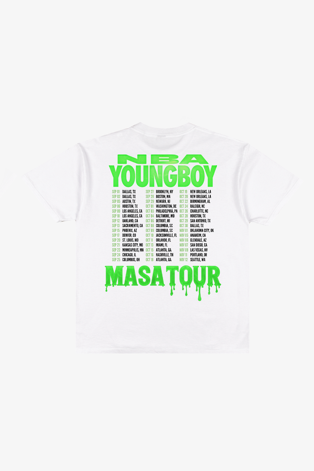 MASA Tour Tee 2.0