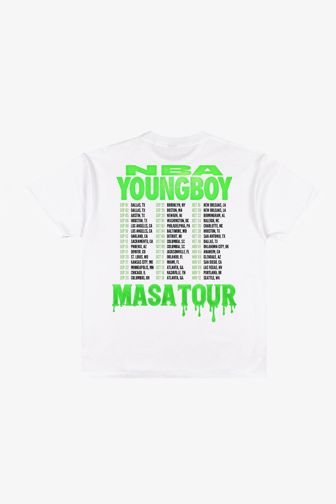 MASA Tour Tee 2.0