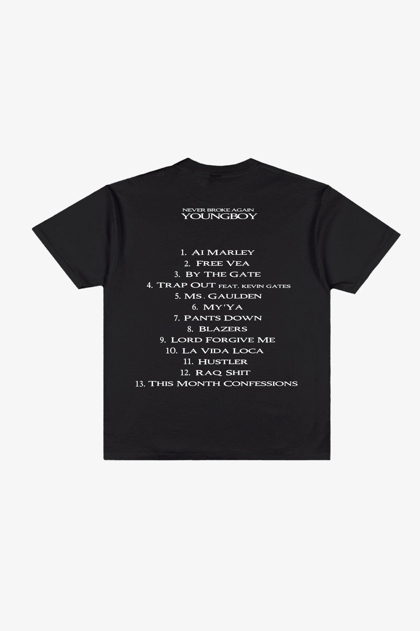 DESHAWN Album Cover Tee