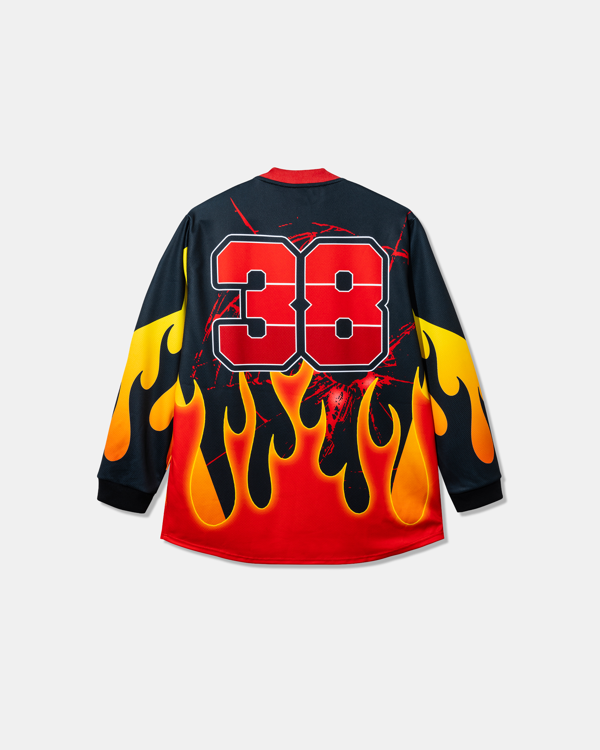 YB MX Flame Jersey