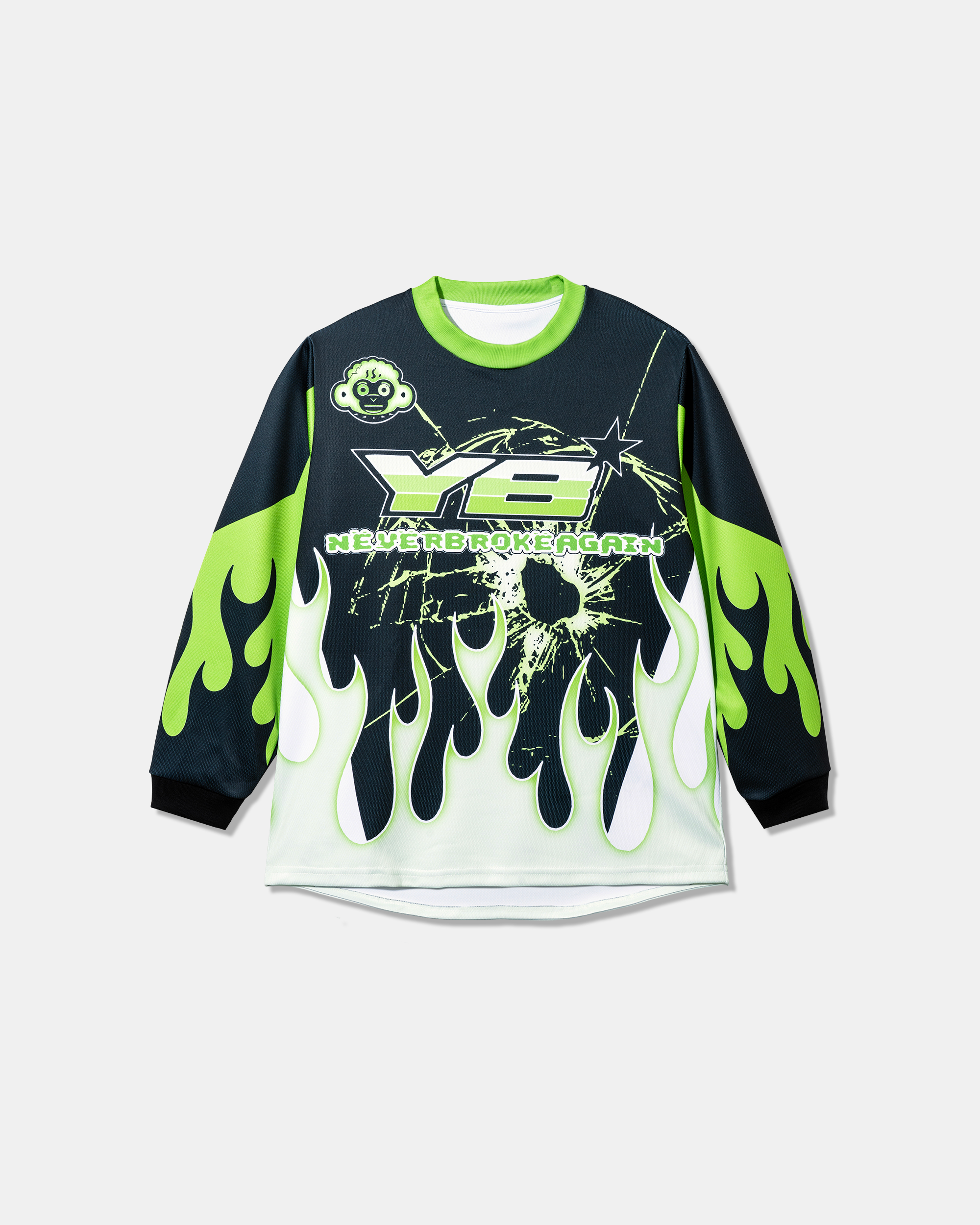 YB MX Flame Jersey