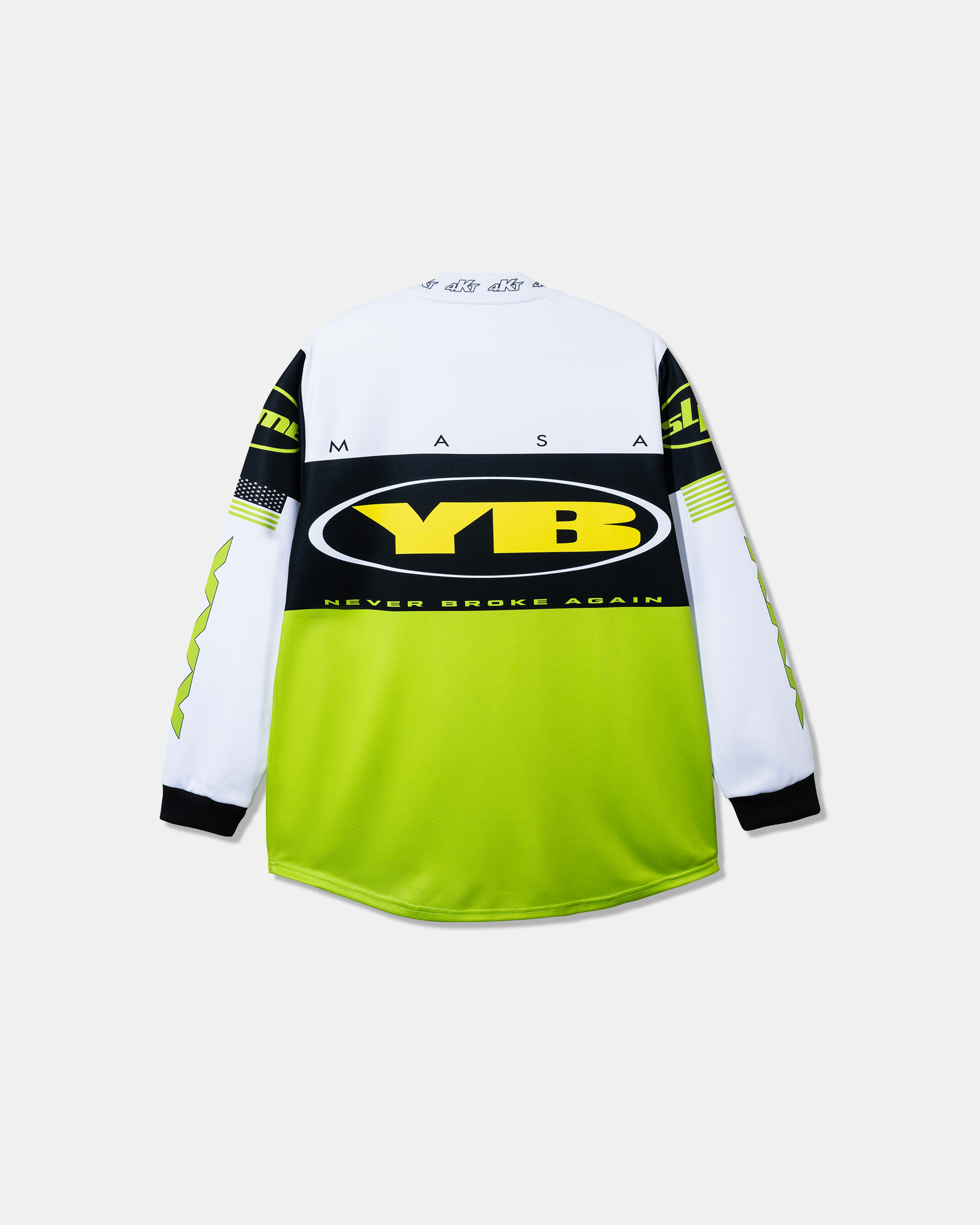 YB Mock Neck MX Jersey