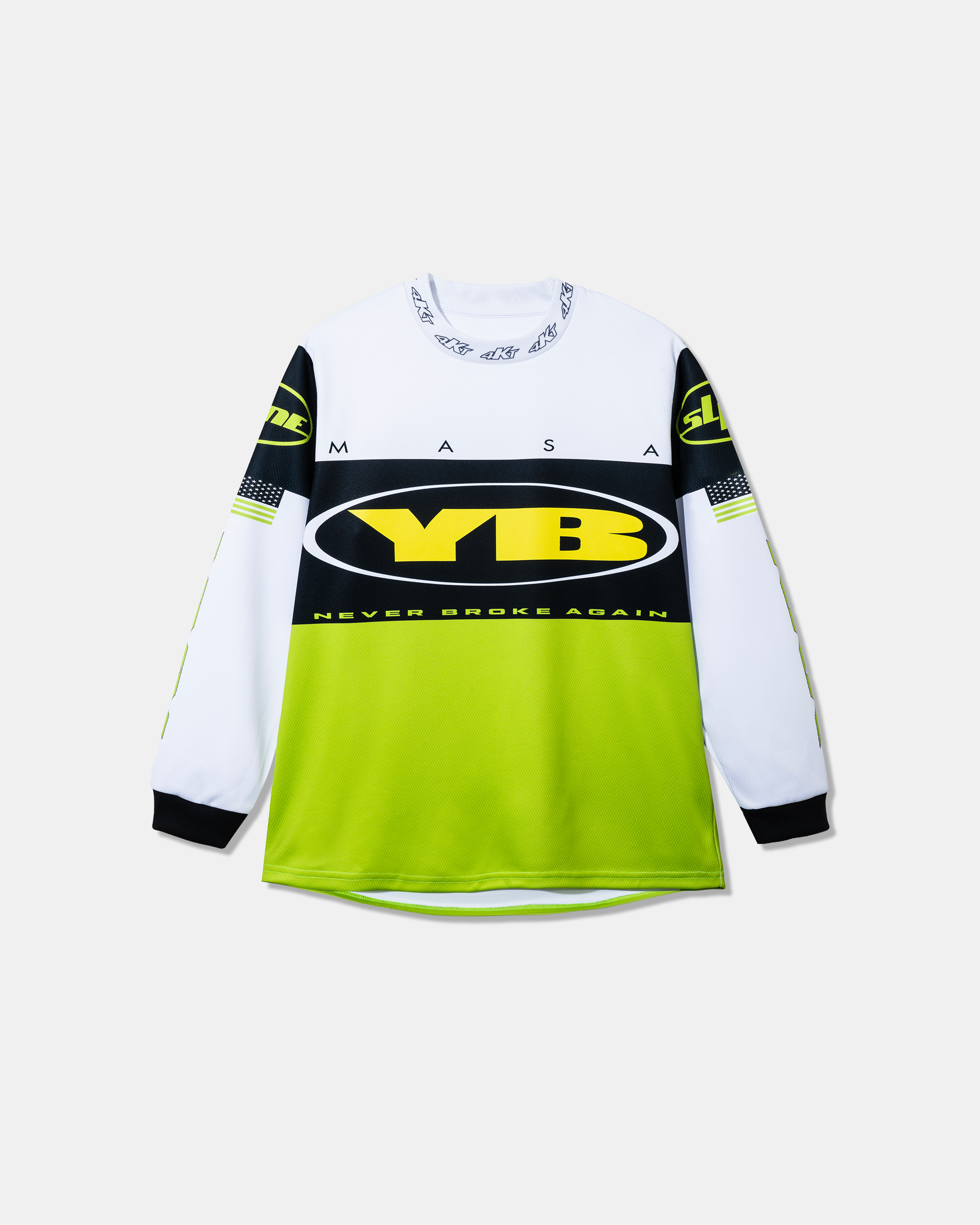 YB Mock Neck MX Jersey