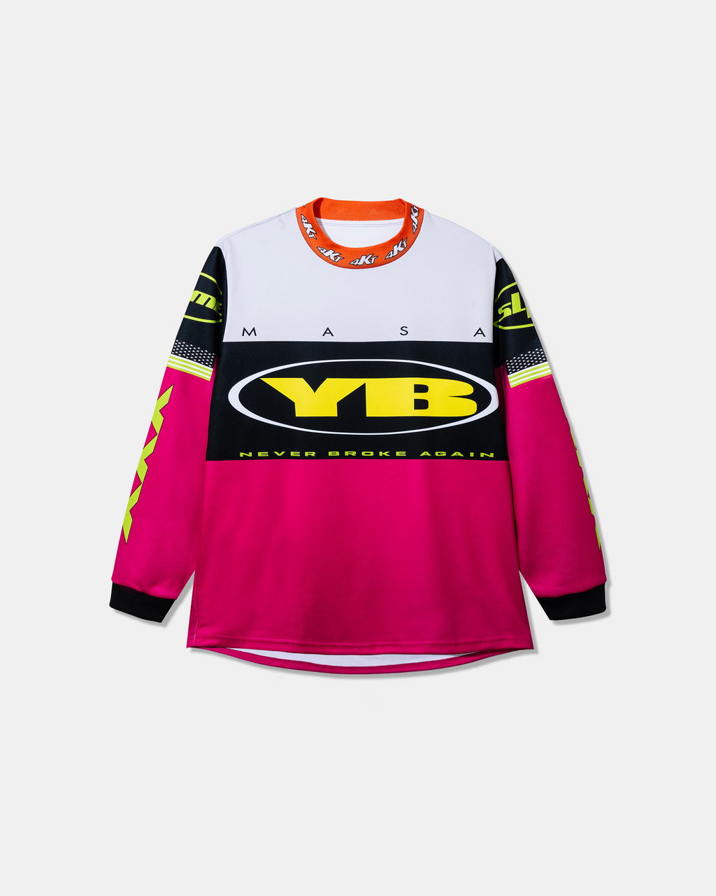 YB Mock Neck MX Jersey