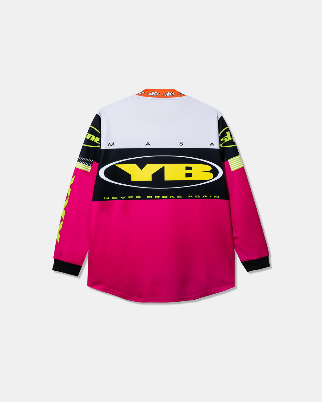 YB Mock Neck MX Jersey