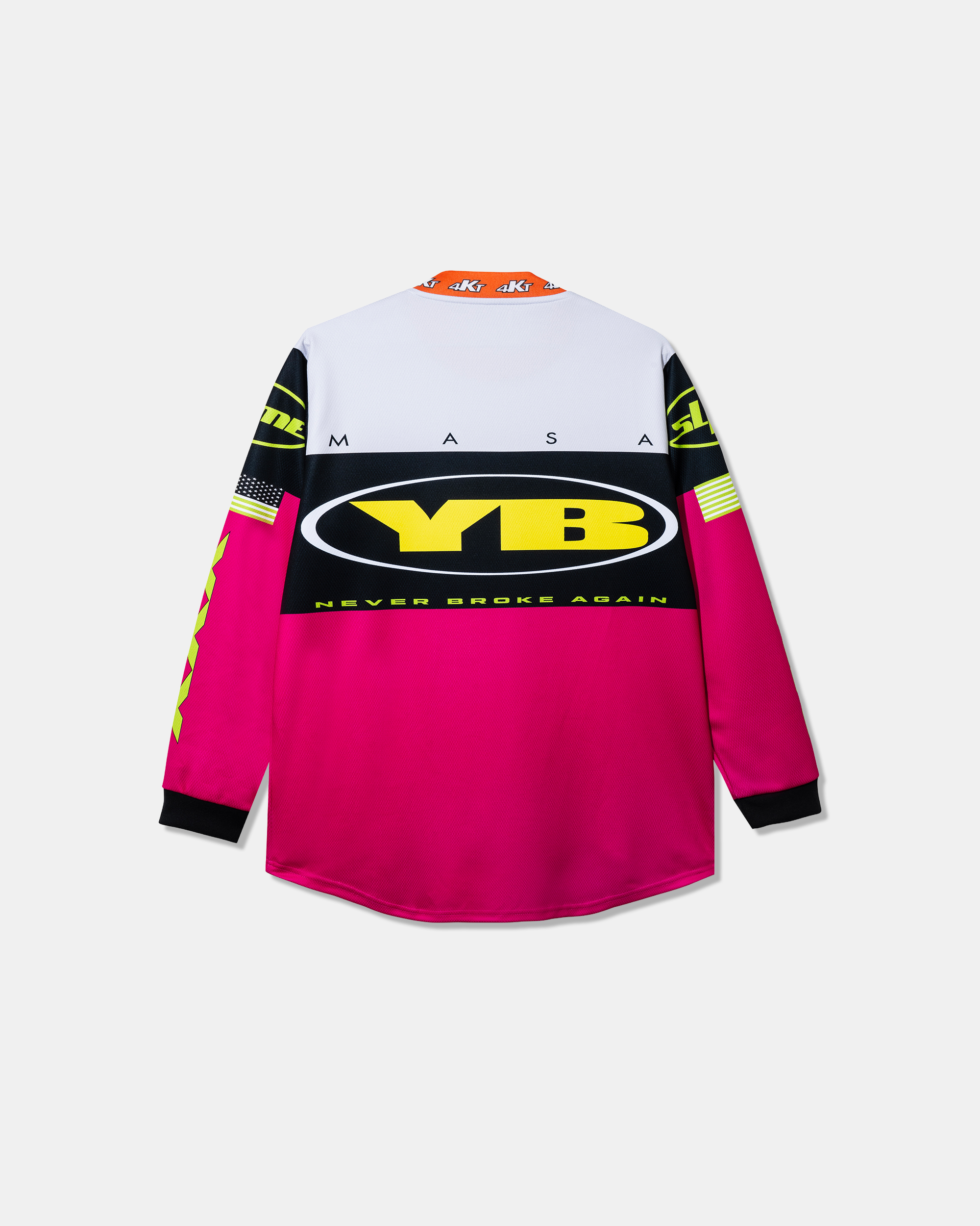 YB Mock Neck MX Jersey